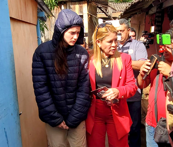 Denuncia por supuesto secuestro de española terminó en un caso de violencia familiar - La Clave