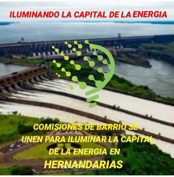 Comisiones barriales harán colecta para iluminar Hernandarias ante la negligencia de la ANDE - La Clave