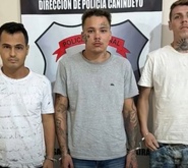 Cae presunto miembro del PCC en Canindeyú - Paraguay.com