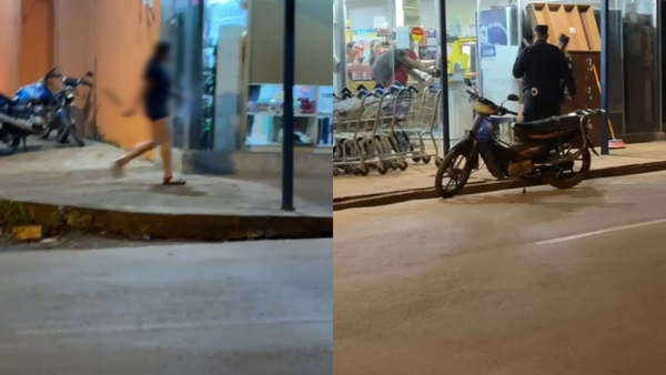 Redujeron a menor de 13 años que sup. amenazó con machetes a su madre