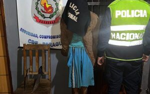 Detienen a hombre que circulaba con puñal y machetillo