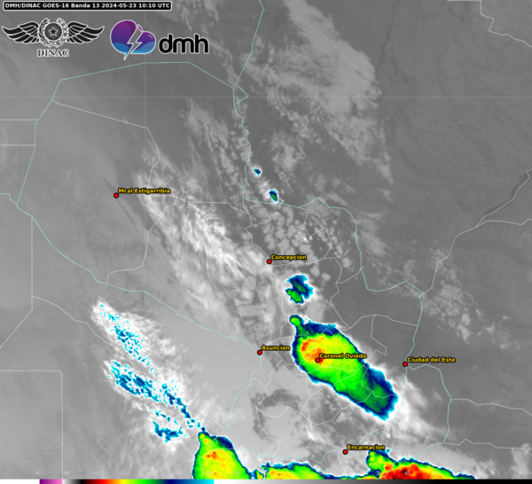 Meteorología emite Boletín de Alerta por fenómeno de lluvias intensas - ADN Digital