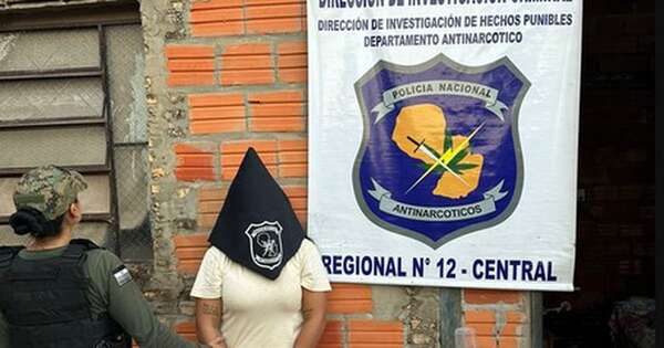 La Nación / Operativo antidrogas arroja cuatro detenidos en Central