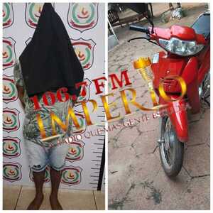 Policía incauta motocicleta que pertenecía a poetisa fallecida y hay un aprehendido - Radio Imperio 106.7 FM