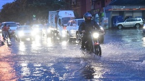 Alerta meteorológica: lluvias y tormentas eléctricas en nueve departamentos