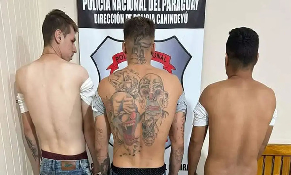 En Canindeyú detienen a presunto miembro del PCC y otros dos brasileños - OviedoPress