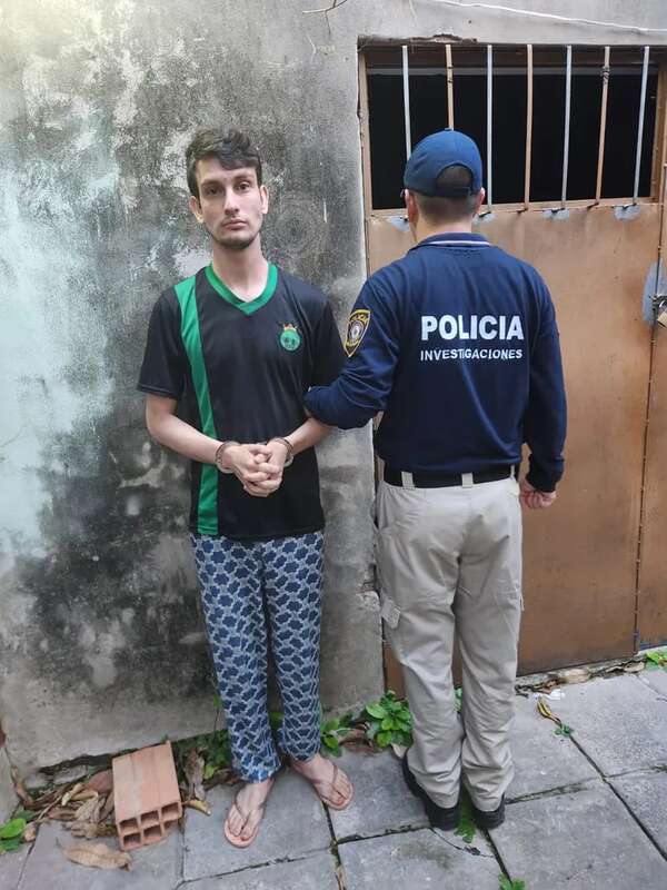 Allanamiento: detienen a quien habría provocado el incendio en Caja de Jubilaciones - Policiales - ABC Color
