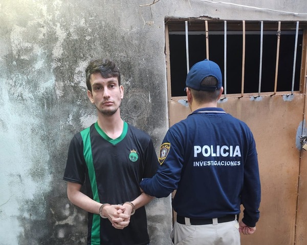 Cae funcionario que habría provocado incendio en Caja de Jubilaciones - Unicanal