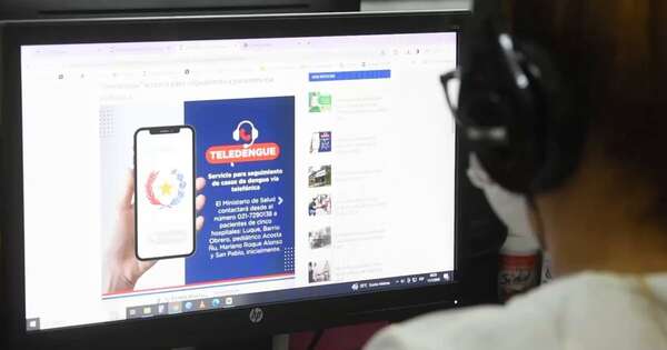 Diario HOY | Teledengue: más de 25 mil pacientes monitoreados y más de 11 mil controles realizados