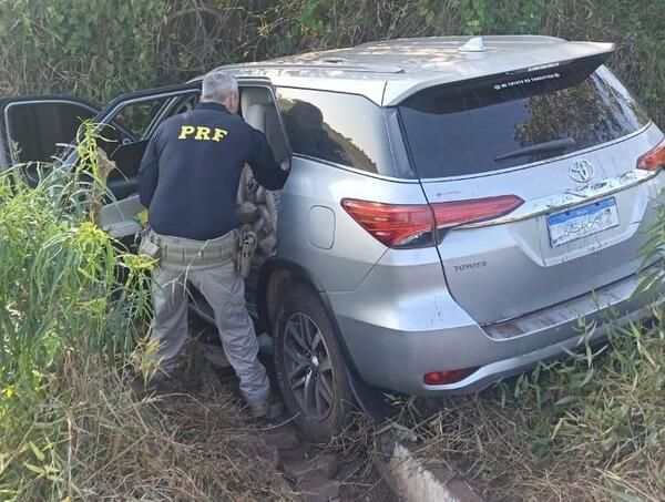 Recuperan vehículo «clonado» de la hija del ex presidente de Paraguay