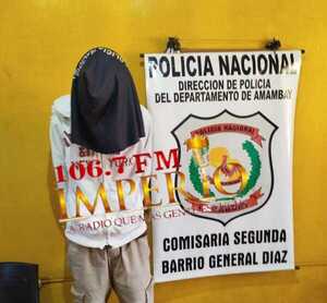 Joven es detenido por intentar robar carne envasada de un supermercado céntrico - Radio Imperio 106.7 FM