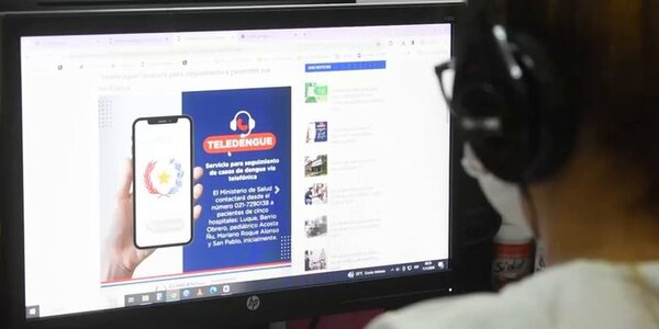 Teledengue: más de 25 mil pacientes monitoreados y más de 11 mil controles realizados