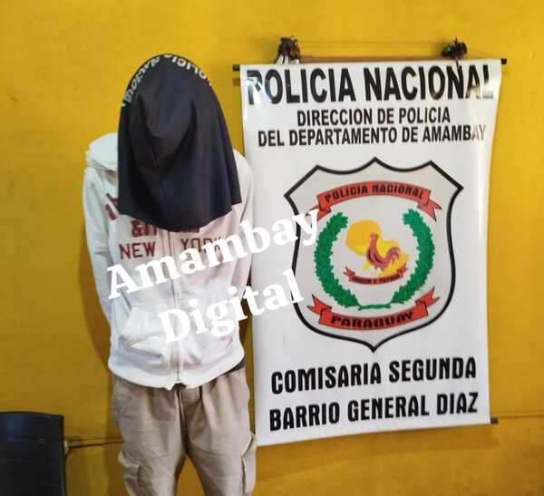Joven es detenido por intentar robar carne envasada de un supermercado céntrico