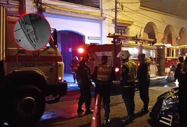Detuvieron a presunto autor del incendio en la Caja de Jubilados Municipales - Megacadena - Diario Digital
