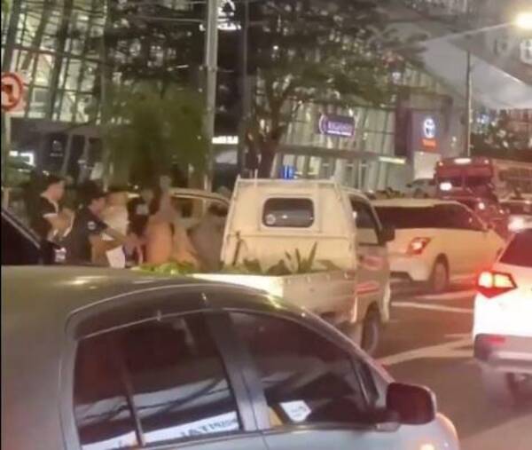 [VIDEO] Apresaron a barra brava que habría agredido a conductor