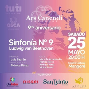 OSCA presentará la Novena Sinfonía de Beethoven en Ciudad del Este - .::Agencia IP::.
