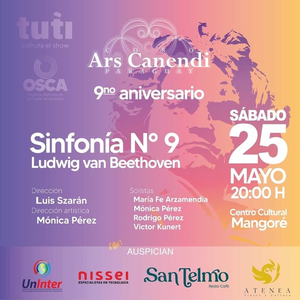 OSCA presentará la Novena Sinfonía de Beethoven en Ciudad del Este - .::Agencia IP::.