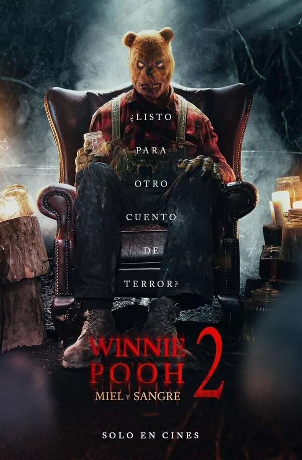 Winnie the Pooh: Miel y sangre 2 - Cine y TV - ABC Color