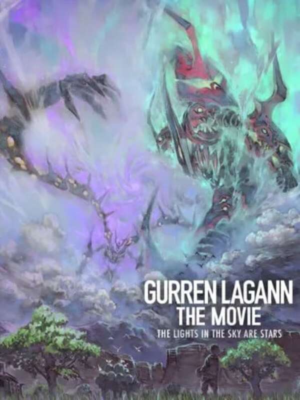 Gurren Lagann: The Lights in the Sky are Stars - Cine y TV - ABC Color