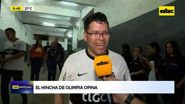 Hincha Opina: Sportivo Luqueño vs. Olimpia - ABC Noticias - ABC Color