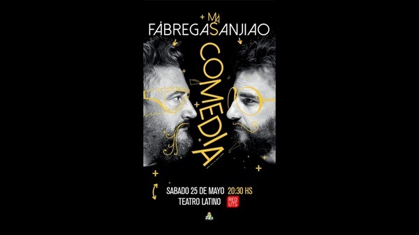 Fábregas y Sanjiao: El reencuentro de la risa en Paraguay