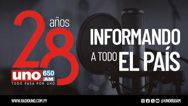 ¡RADIO UNO celebra su 28 aniversario! - trece