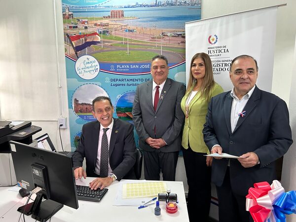 Habilitan oficina registral en Consulado de Posadas y suman cuatro dependencias en el exterior - .::Agencia IP::.