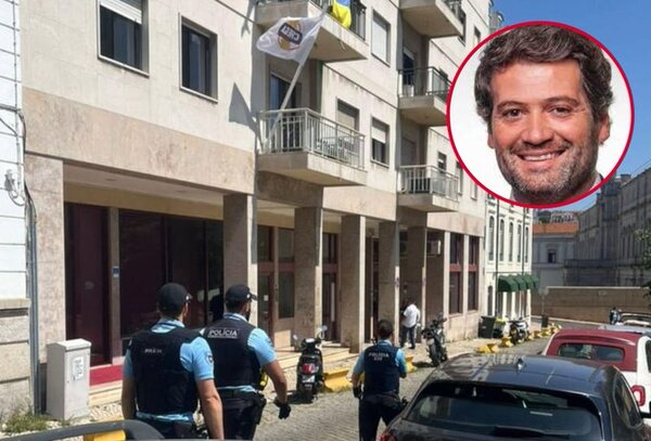 Detuvieron a un hombre con una bomba que quería matar a un líder de la ultraderecha de Portugal