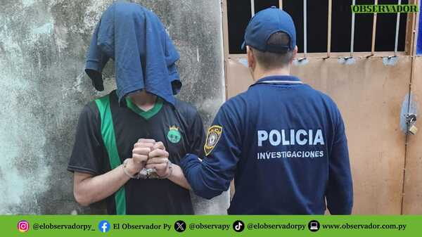 Detienen a funcionario de Caja Municipal sospechoso de incendio intencional