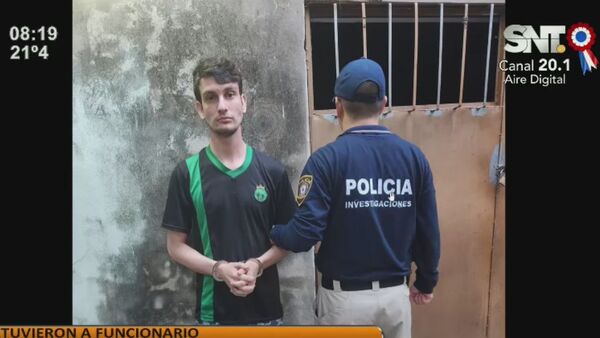 Detuvieron a funcionario de la caja de jubilaciones - SNT