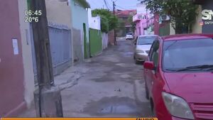 Falta de agua en zona de Cambala - SNT