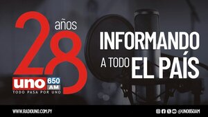 ¡RADIO UNO cumple hoy 28 años informando a todo el país! - Unicanal