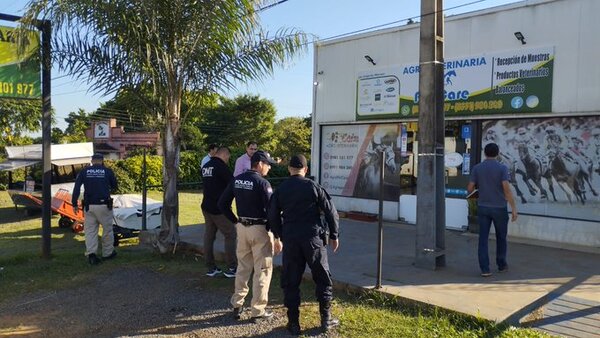 Allanaron agroveterinaria donde «pichicateaban» caballos de carrera
