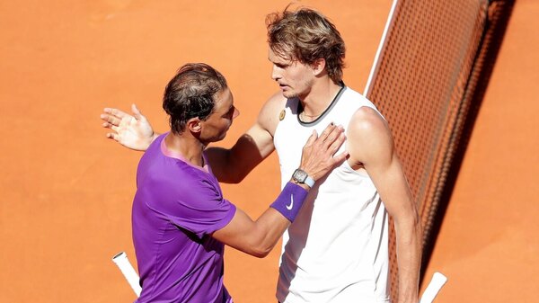 Versus / Nadal jugará contra Zverev en primera ronda de Roland Garros