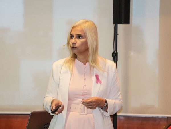 "Estoy permanentemente en un riesgo", afirma exministra de la Senad · Radio Monumental 1080 AM