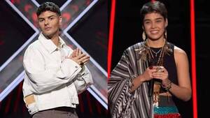 ¡Aye Alfonso rumbeó a España para la semifinal de Factor X!