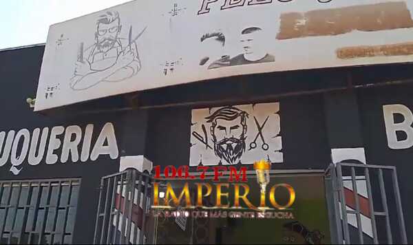 Hurtan en una peluquería en Jardín Aurora y arrojan perjuicio millonario al dueño - Radio Imperio 106.7 FM