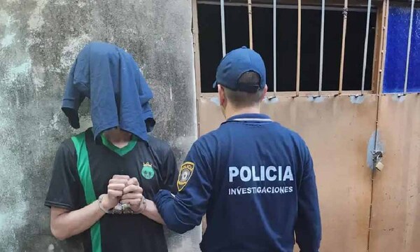 Cae autor del incendio en la Caja de Jubilados Municipales y confiesa que fue contratado – Prensa 5