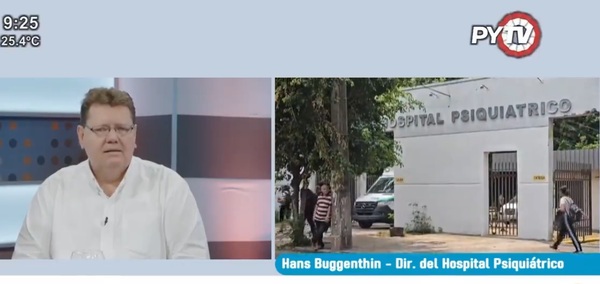 Hospital Psiquiátrico se transformará en un Centro de Urgencias Psiquiátricas • PARAGUAY TV HD