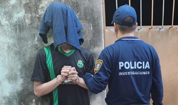 Detienen a supuesto responsable del incendio en la Caja de Jubilados de la Municipalidad de Asunción