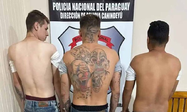 Detienen a presunto miembro del PCC y otros dos brasileños en Canindeyú – Prensa 5