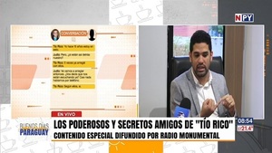 Latorre debe responder sobre funcionario vinculado con Tío Rico, dice diputado - Noticias Paraguay