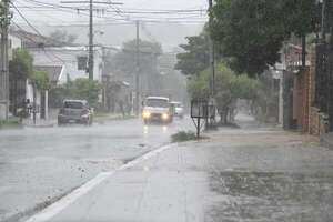 Se anuncian tormentas eléctricas para ocho departamentos - Nacionales - ABC Color