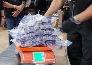 Condenan a 10 años a un hombre acusado por tráfico internacional de drogas