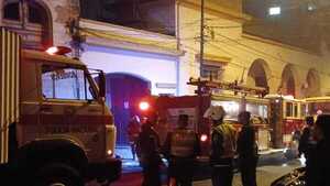 Titular de Caja Municipal confirma que incendio afectó legajos de devolución de aportes