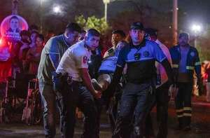 VIDEO: Mortal caída de escenario en un mitin en México - Mundo - ABC Color