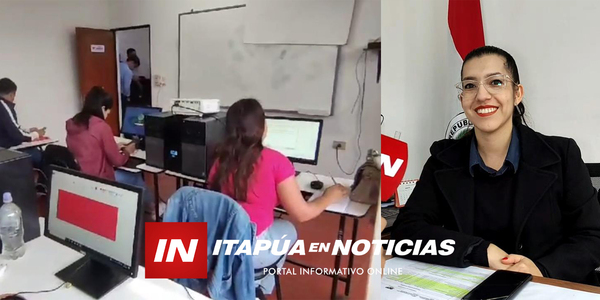 POR PRIMERA VEZ SE IMPLEMENTARÁ EL TEST DE VOCACIONAL A TRAVÉS DEL SNPP EN ENCARNACIÓN - Itapúa Noticias