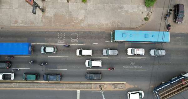 La Nación / Diputado plantea crear paquetes de itinerarios para transporte público