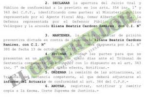 Decretan prisión preventiva para supuesto testaferro de Jarvis Pavão
