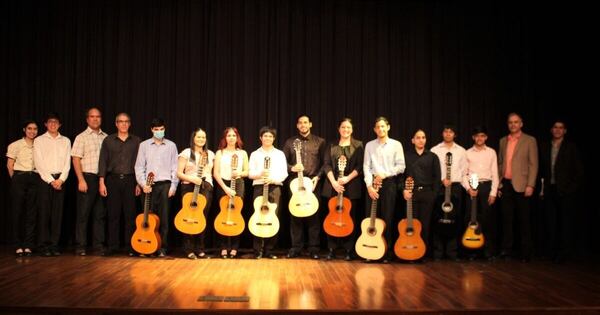 La Nación / Culmina el Festival Internacional “Agustín Barrios Mangoré”